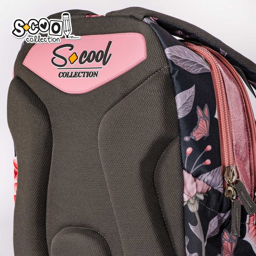 Ghiozdan anatomic LIGHT GLAM, 41x28x21 cm S-COOL [6]