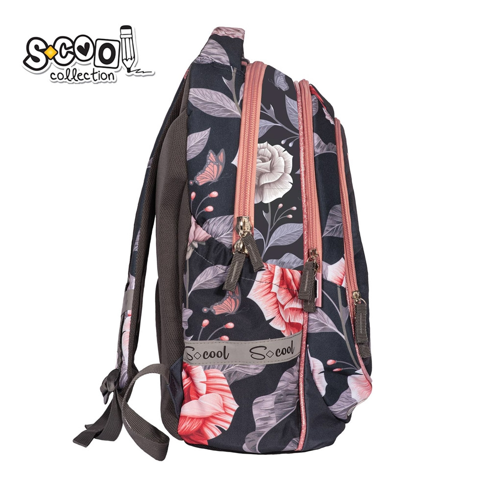 Ghiozdan anatomic LIGHT GLAM, 41x28x21 cm S-COOL [3]