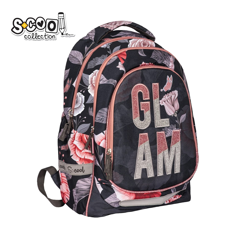 Ghiozdan anatomic LIGHT GLAM, 41x28x21 cm S-COOL [2]