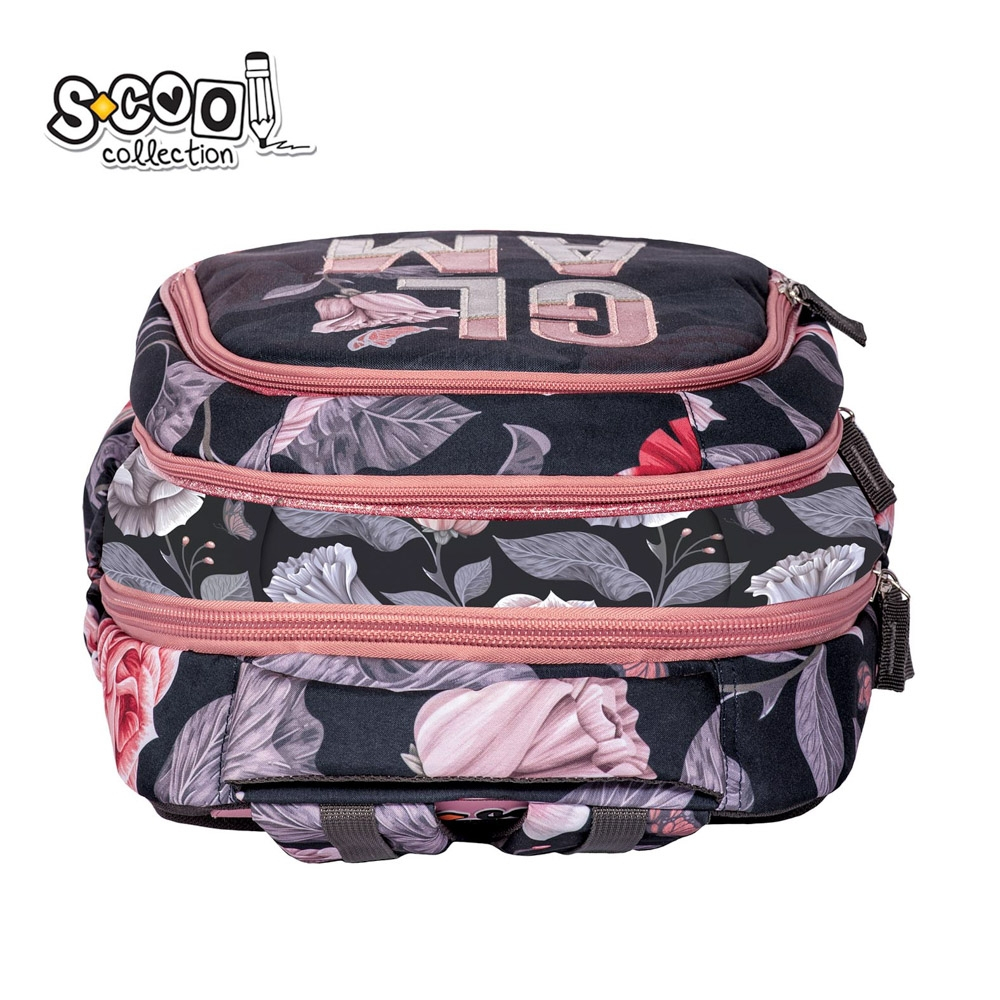 Ghiozdan anatomic LIGHT GLAM, 41x28x21 cm S-COOL [5]