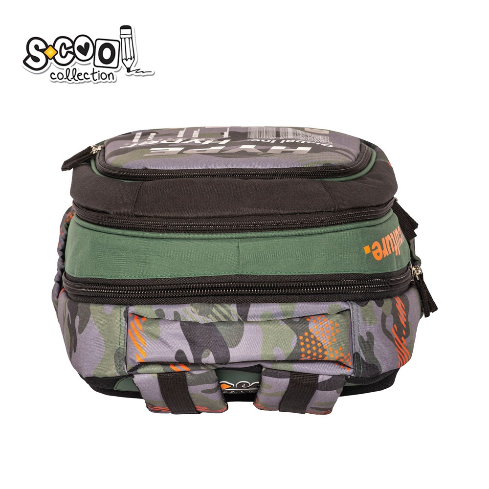 Ghiozdan anatomic LIGHT HYPE, 41x28x21 cm S-COOL [5]