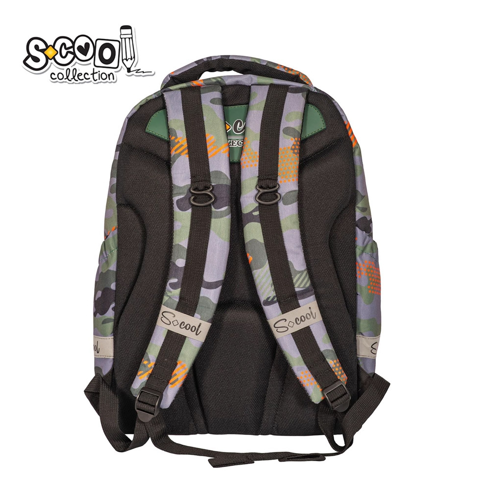 Ghiozdan anatomic LIGHT HYPE, 41x28x21 cm S-COOL [4]