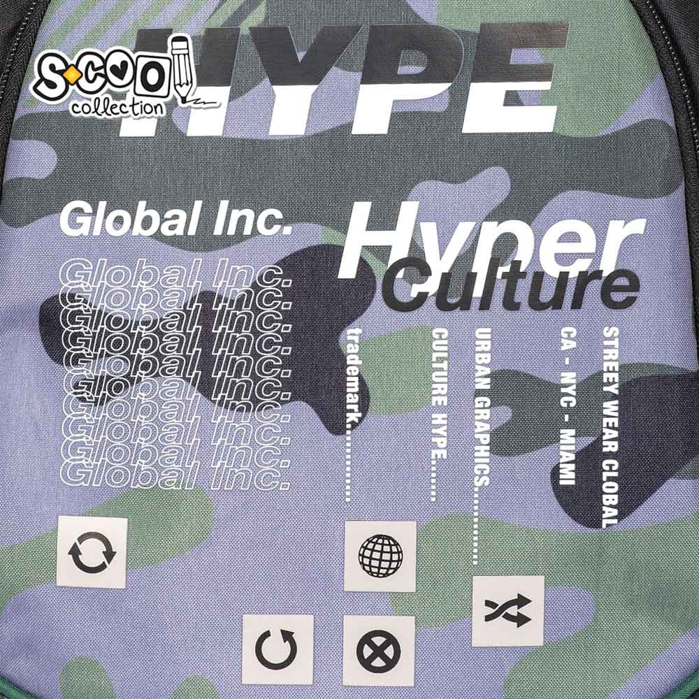 Ghiozdan anatomic LIGHT HYPE, 41x28x21 cm S-COOL [13]