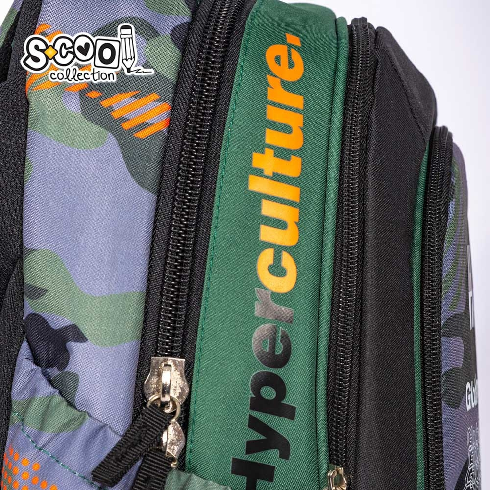 Ghiozdan anatomic LIGHT HYPE, 41x28x21 cm S-COOL [10]