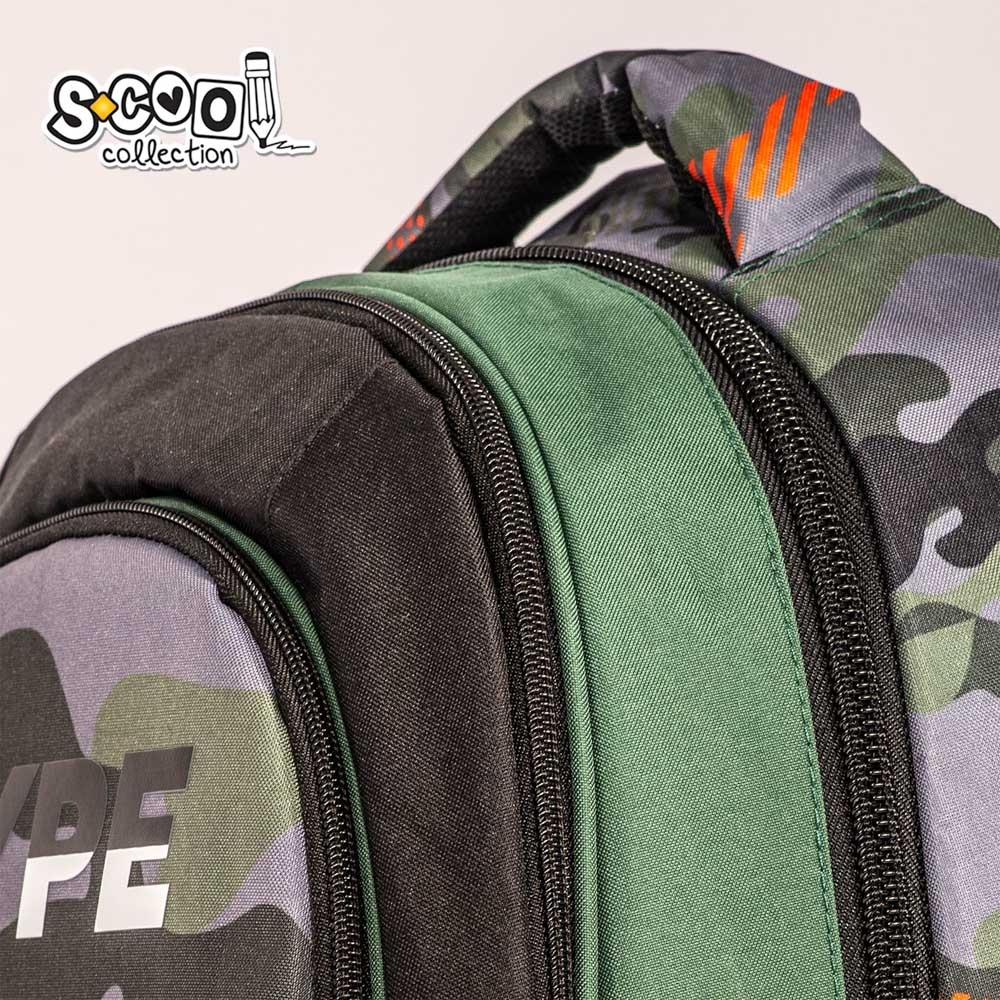 Ghiozdan anatomic LIGHT HYPE, 41x28x21 cm S-COOL [7]