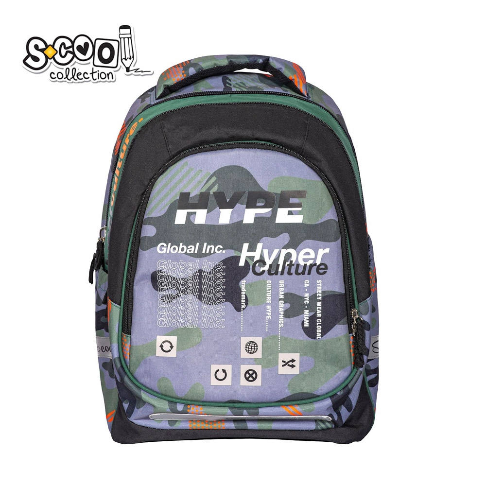 Ghiozdan anatomic LIGHT HYPE, 41x28x21 cm S-COOL [1]