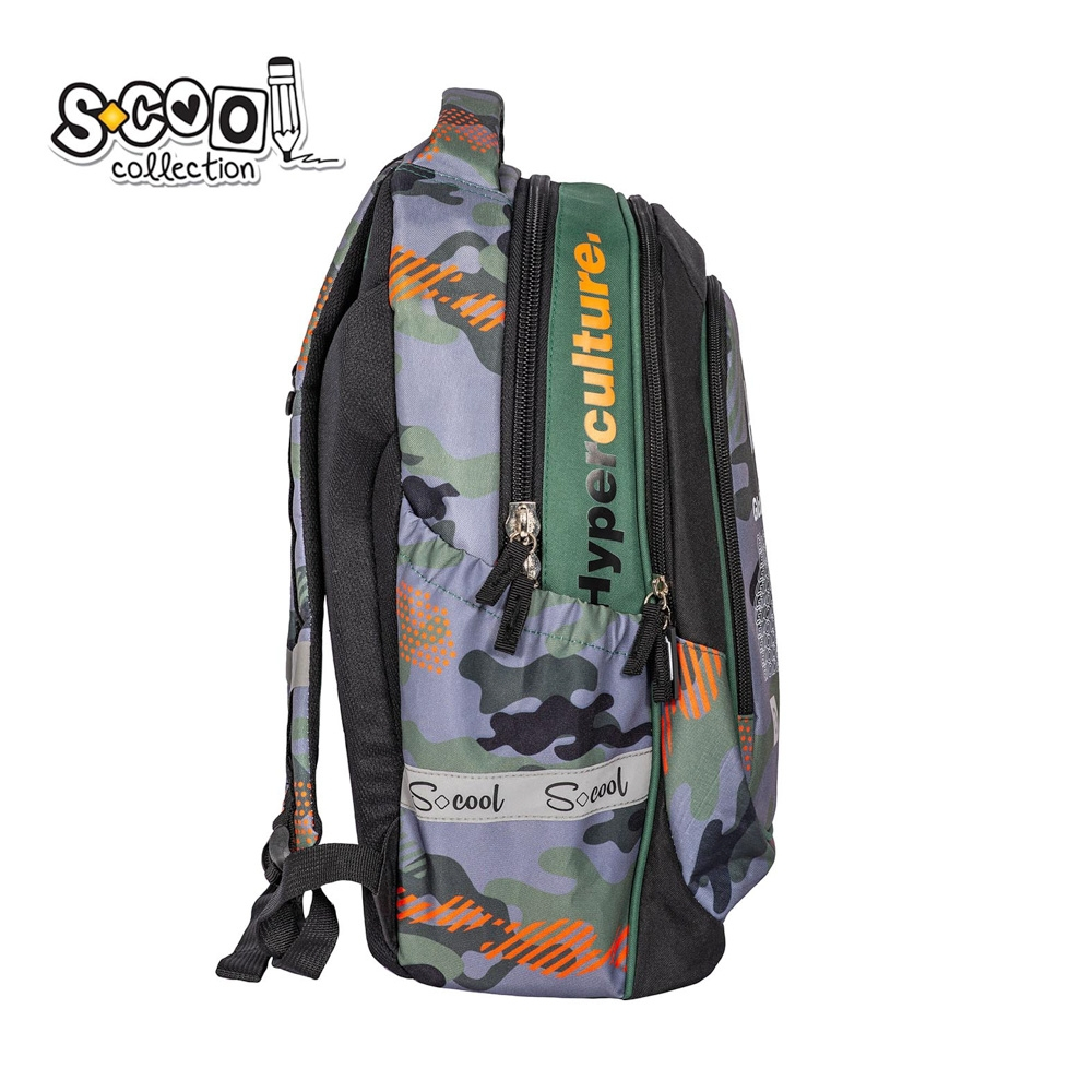 Ghiozdan anatomic LIGHT HYPE, 41x28x21 cm S-COOL [3]