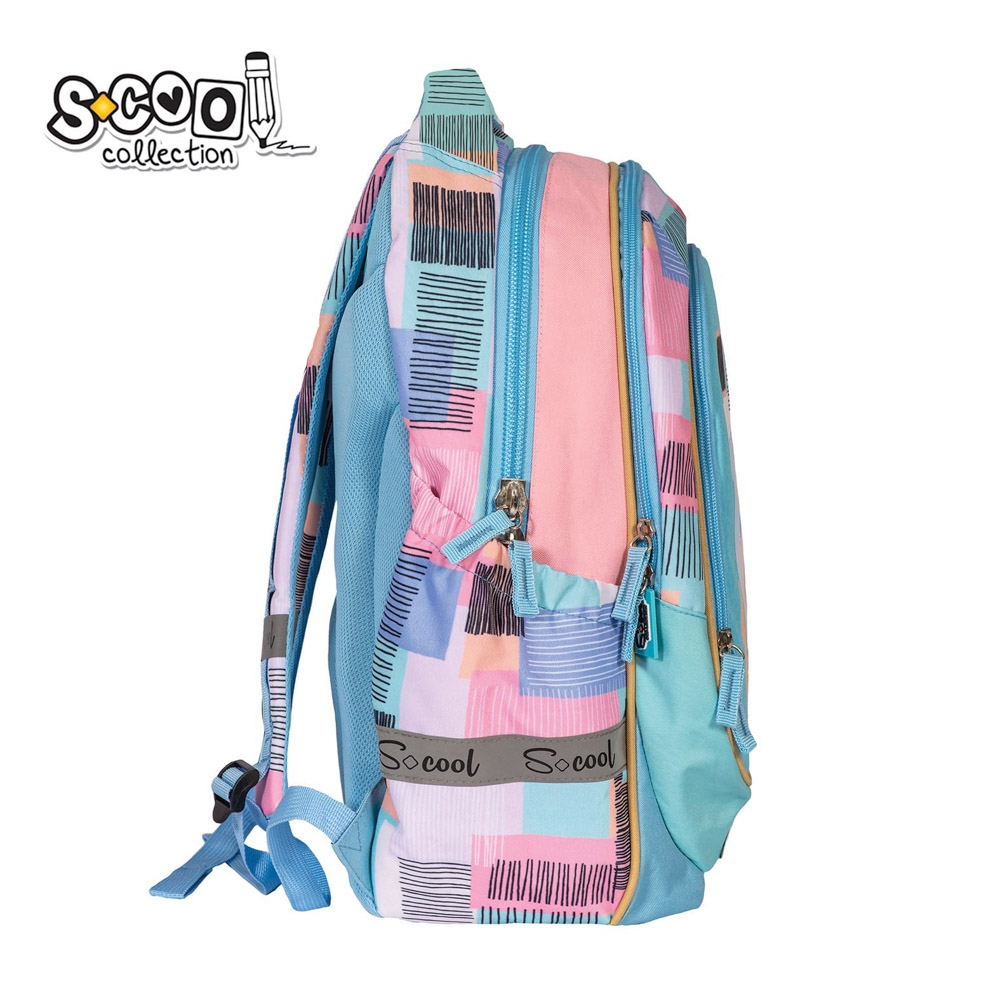 Ghiozdan anatomic LIGHT IT'S OK, 41x28x21 cm S-COOL [3]