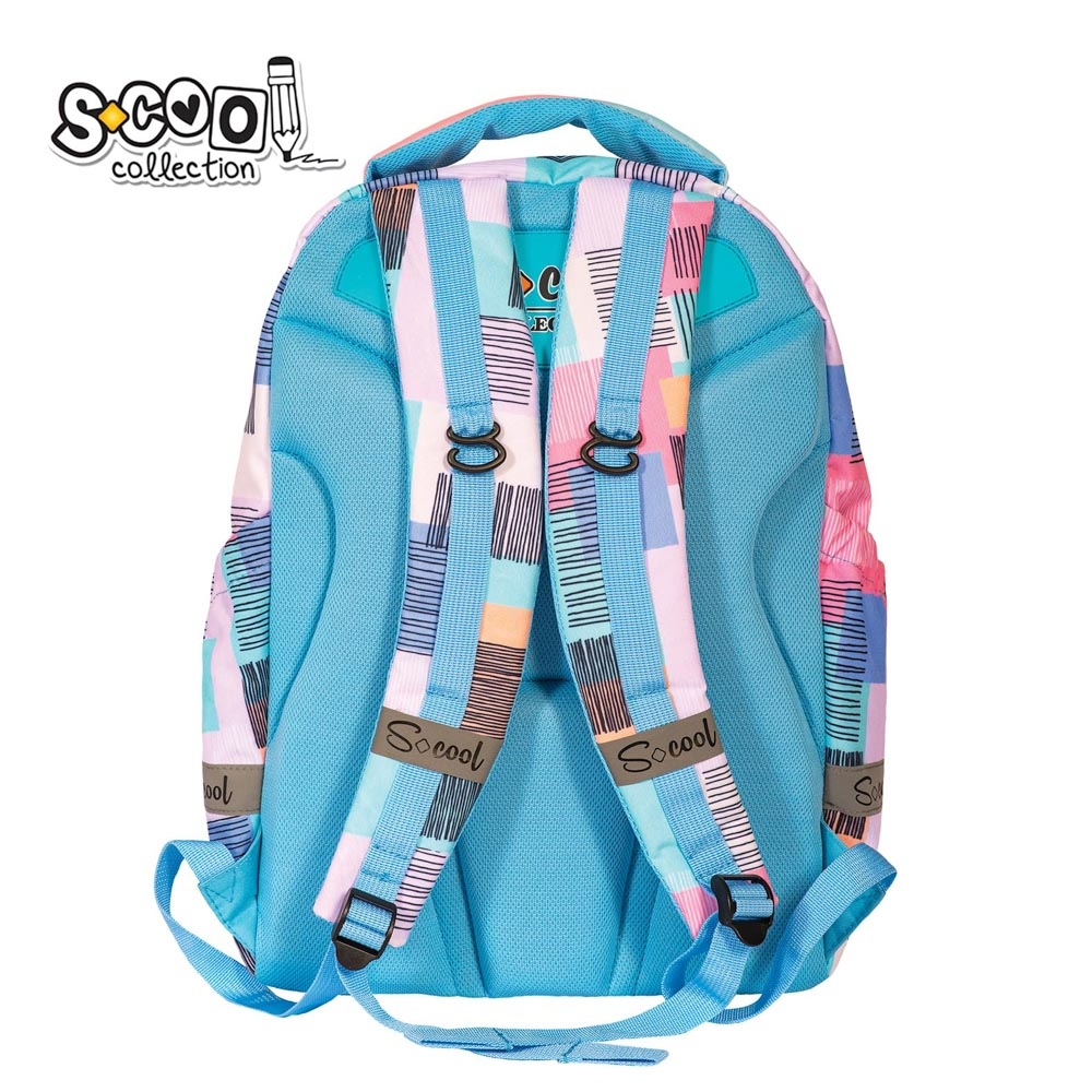 Ghiozdan anatomic LIGHT IT'S OK, 41x28x21 cm S-COOL [4]