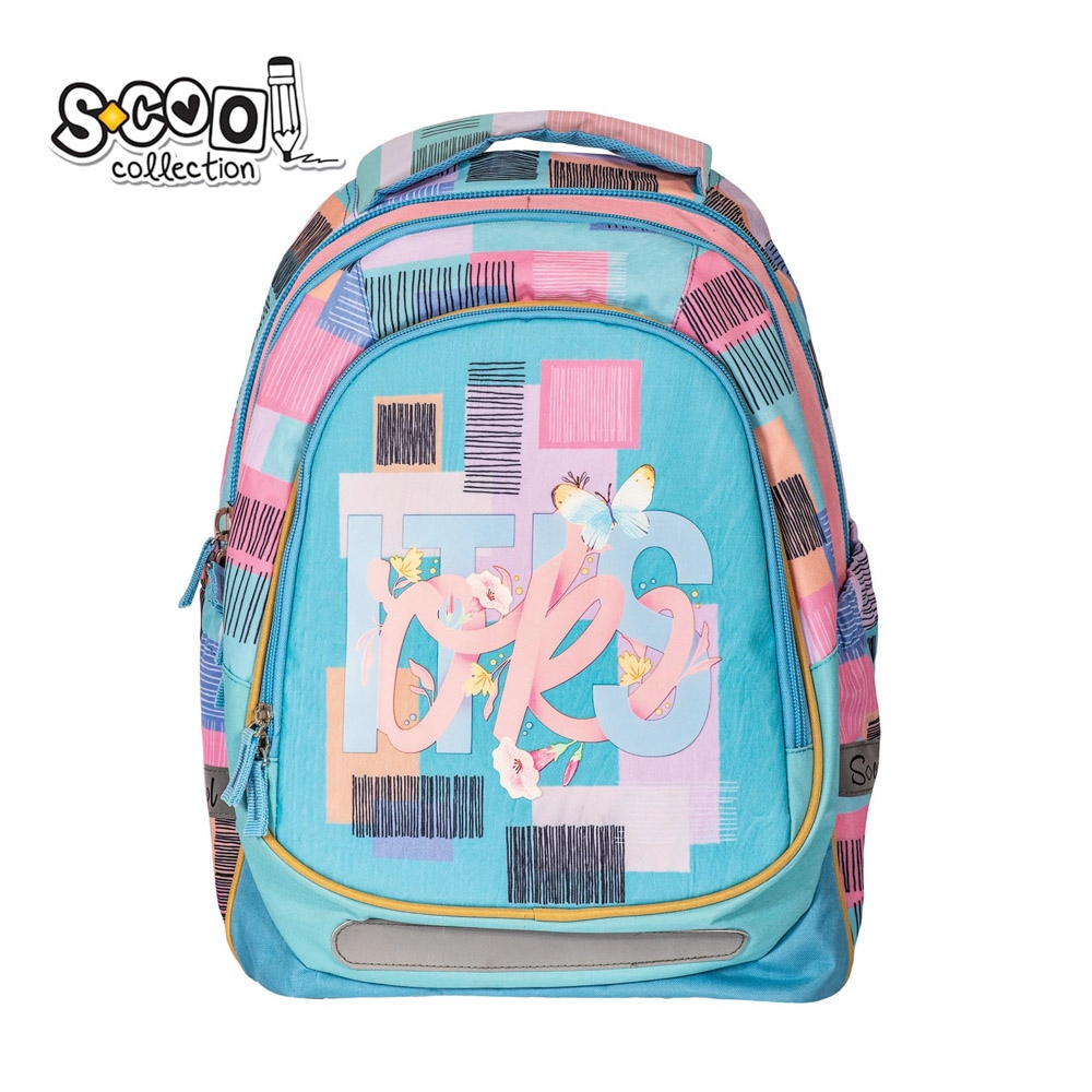 Ghiozdan anatomic LIGHT IT'S OK, 41x28x21 cm S-COOL [1]