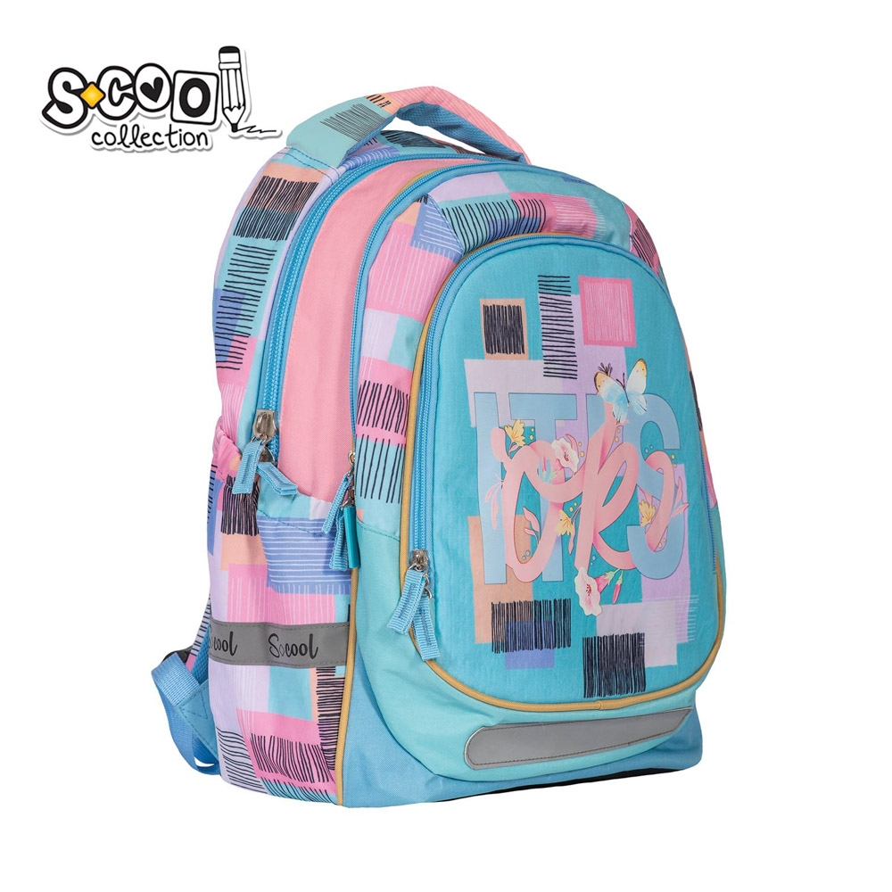 Ghiozdan anatomic LIGHT IT'S OK, 41x28x21 cm S-COOL [2]