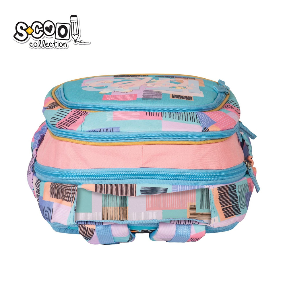 Ghiozdan anatomic LIGHT IT'S OK, 41x28x21 cm S-COOL [5]