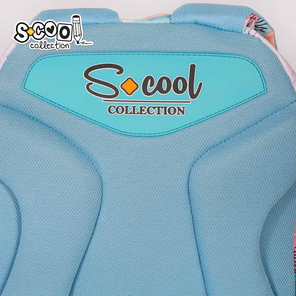 Ghiozdan anatomic LIGHT IT'S OK, 41x28x21 cm S-COOL [8]