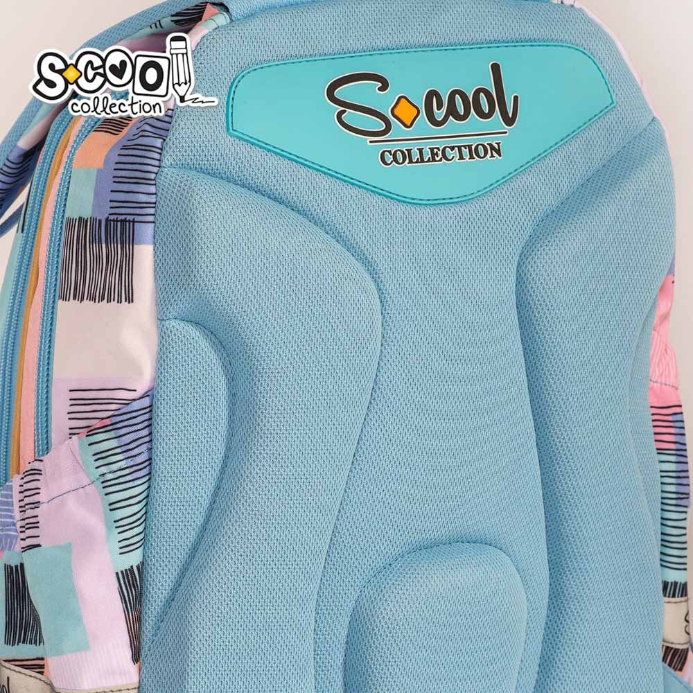 Ghiozdan anatomic LIGHT IT'S OK, 41x28x21 cm S-COOL [7]
