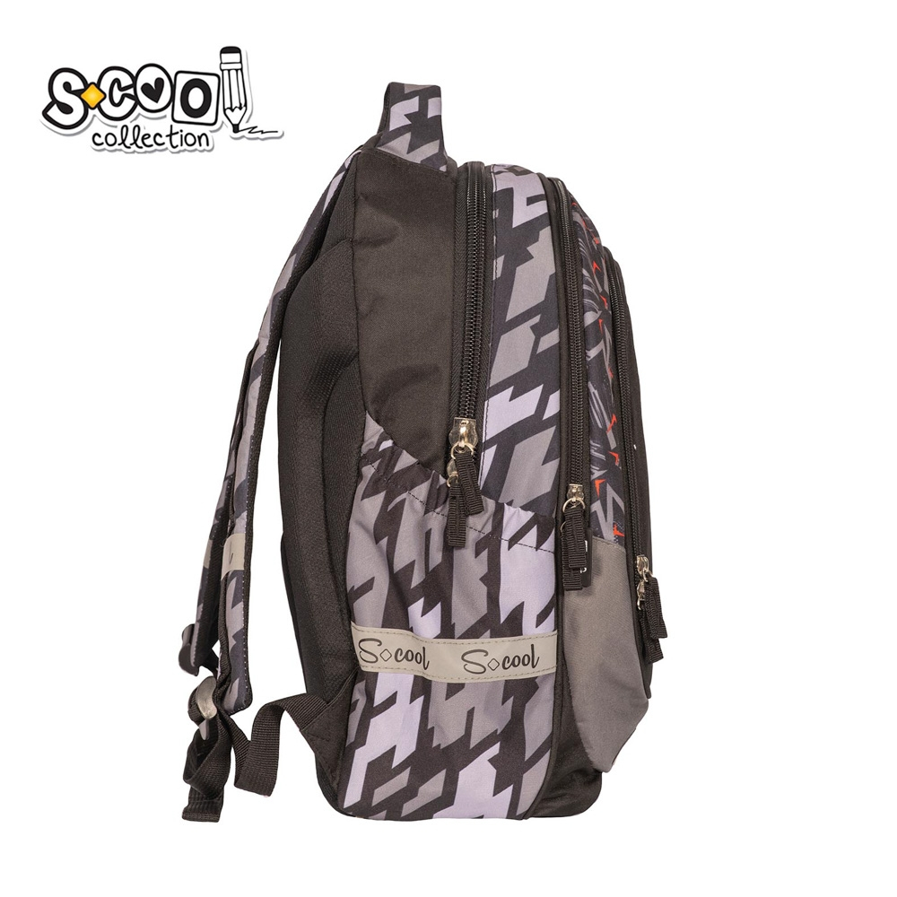 Ghiozdan anatomic LIGHT KEEP GOING ON, 41x28x21 cm S-COOL [3]