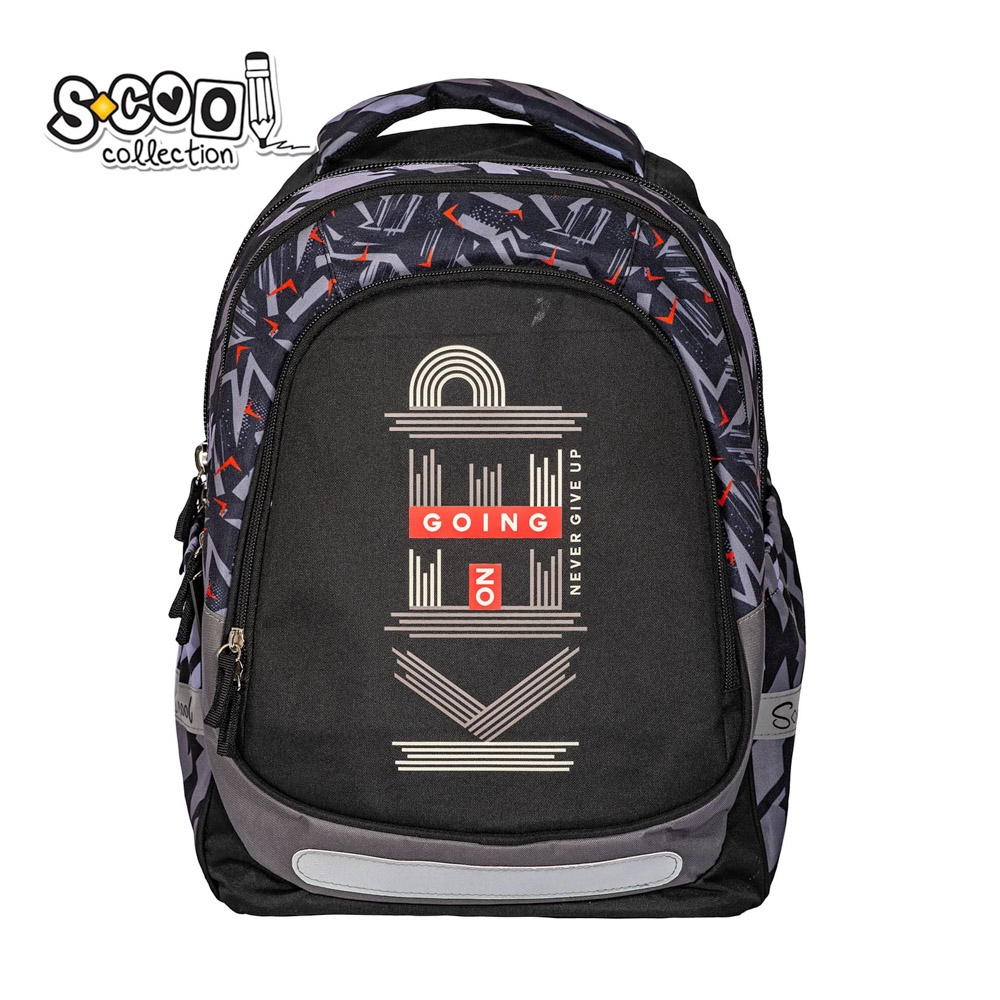 Ghiozdan anatomic LIGHT KEEP GOING ON, 41x28x21 cm S-COOL [1]