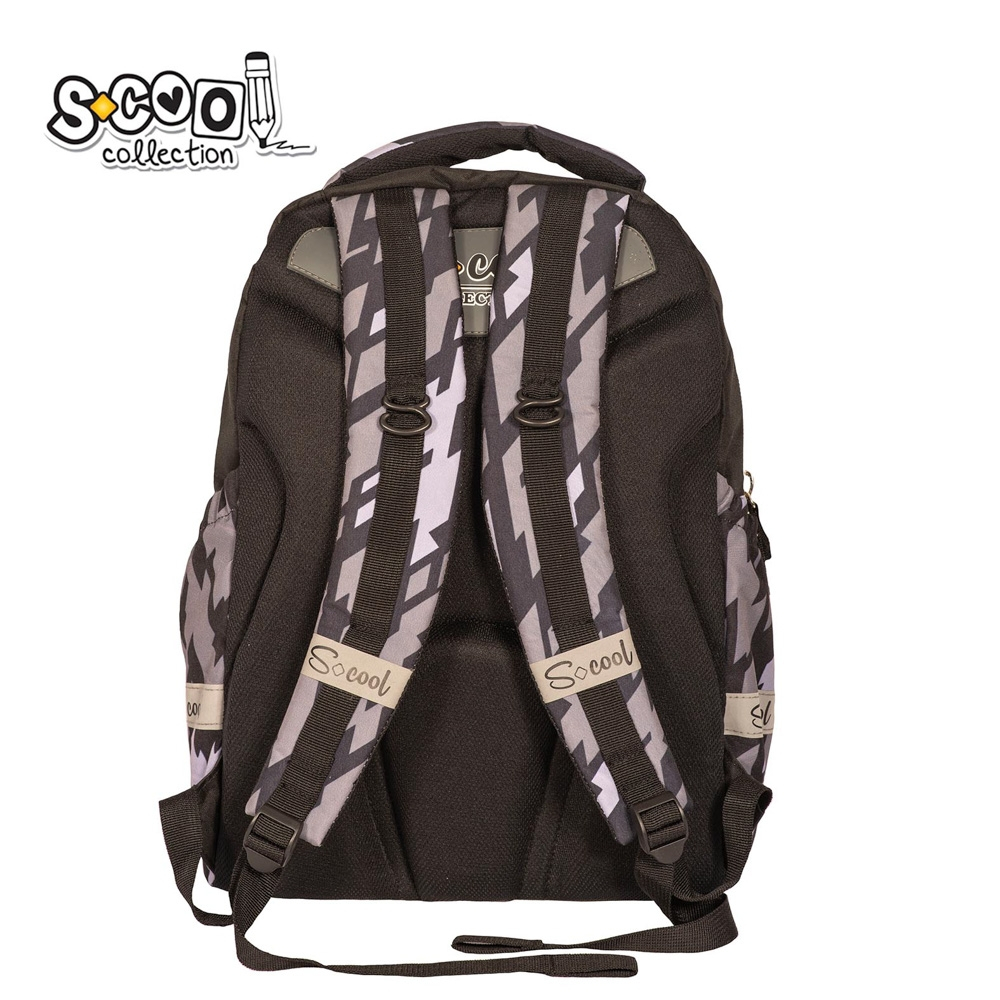 Ghiozdan anatomic LIGHT KEEP GOING ON, 41x28x21 cm S-COOL [4]
