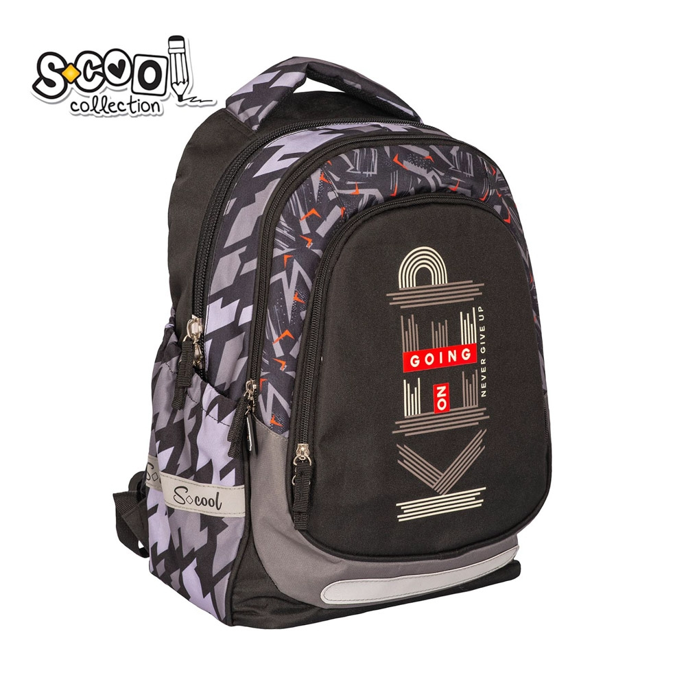 Ghiozdan anatomic LIGHT KEEP GOING ON, 41x28x21 cm S-COOL [2]