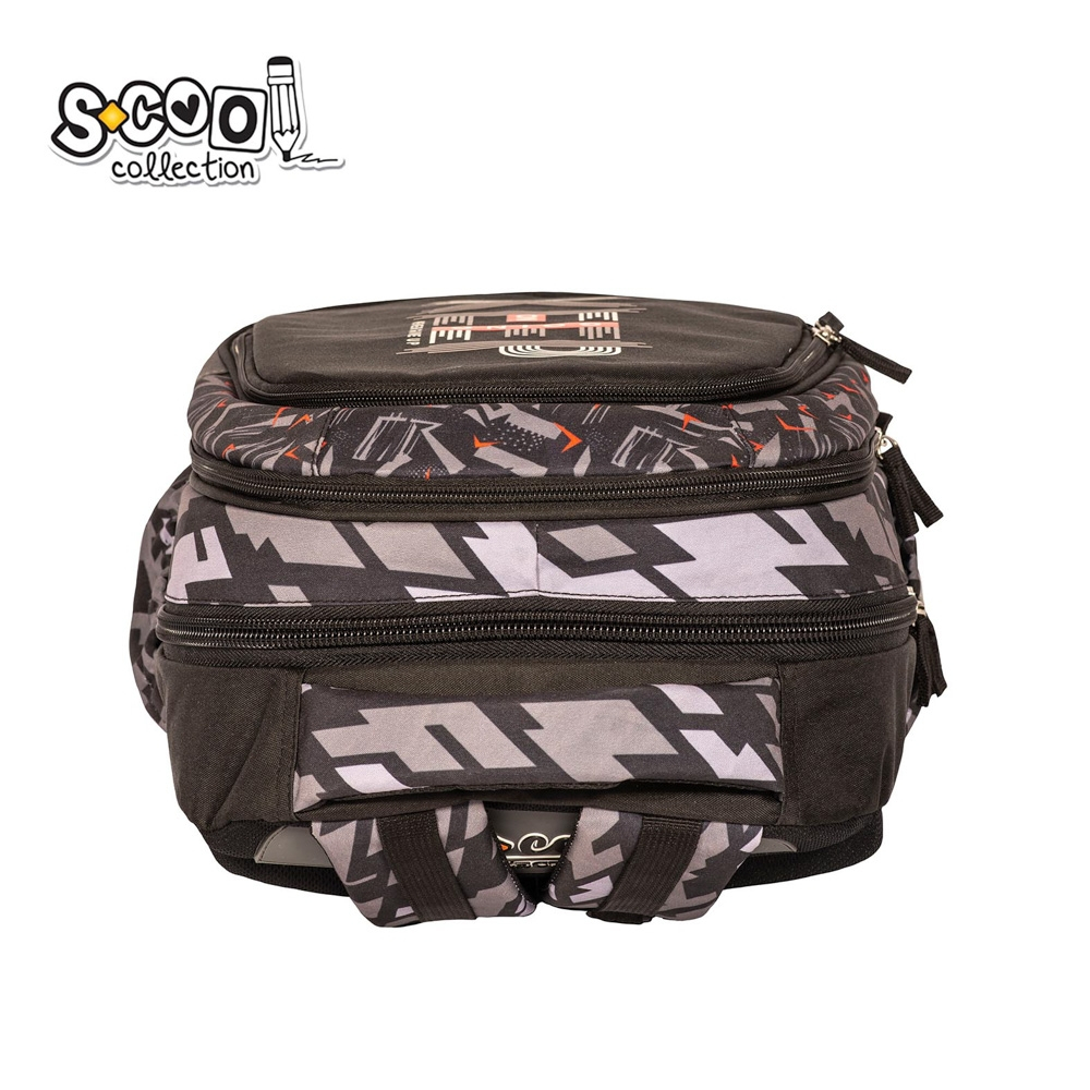 Ghiozdan anatomic LIGHT KEEP GOING ON, 41x28x21 cm S-COOL [5]