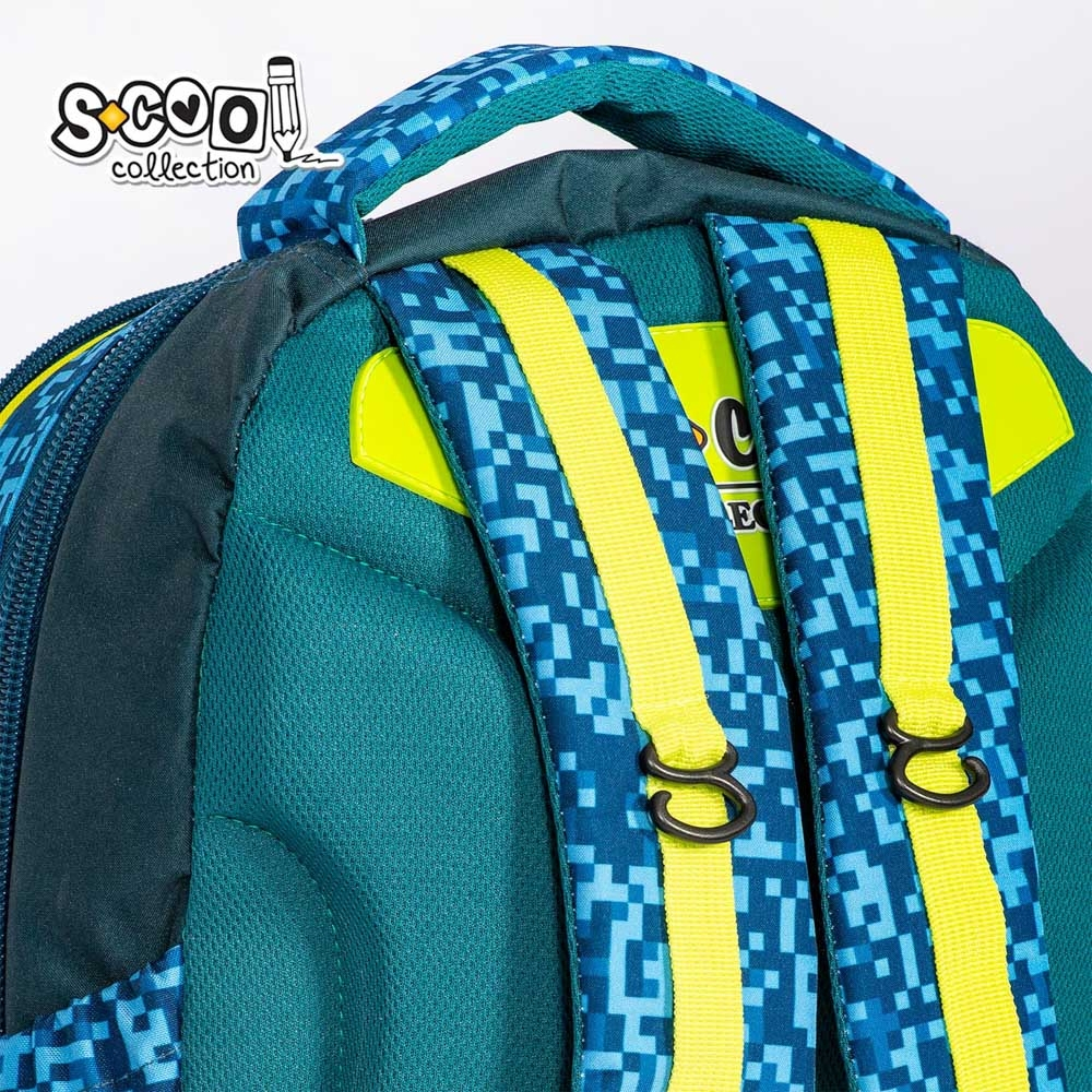 Ghiozdan anatomic LIGHT NO LIMIT, 41x28x21 cm S-COOL [6]