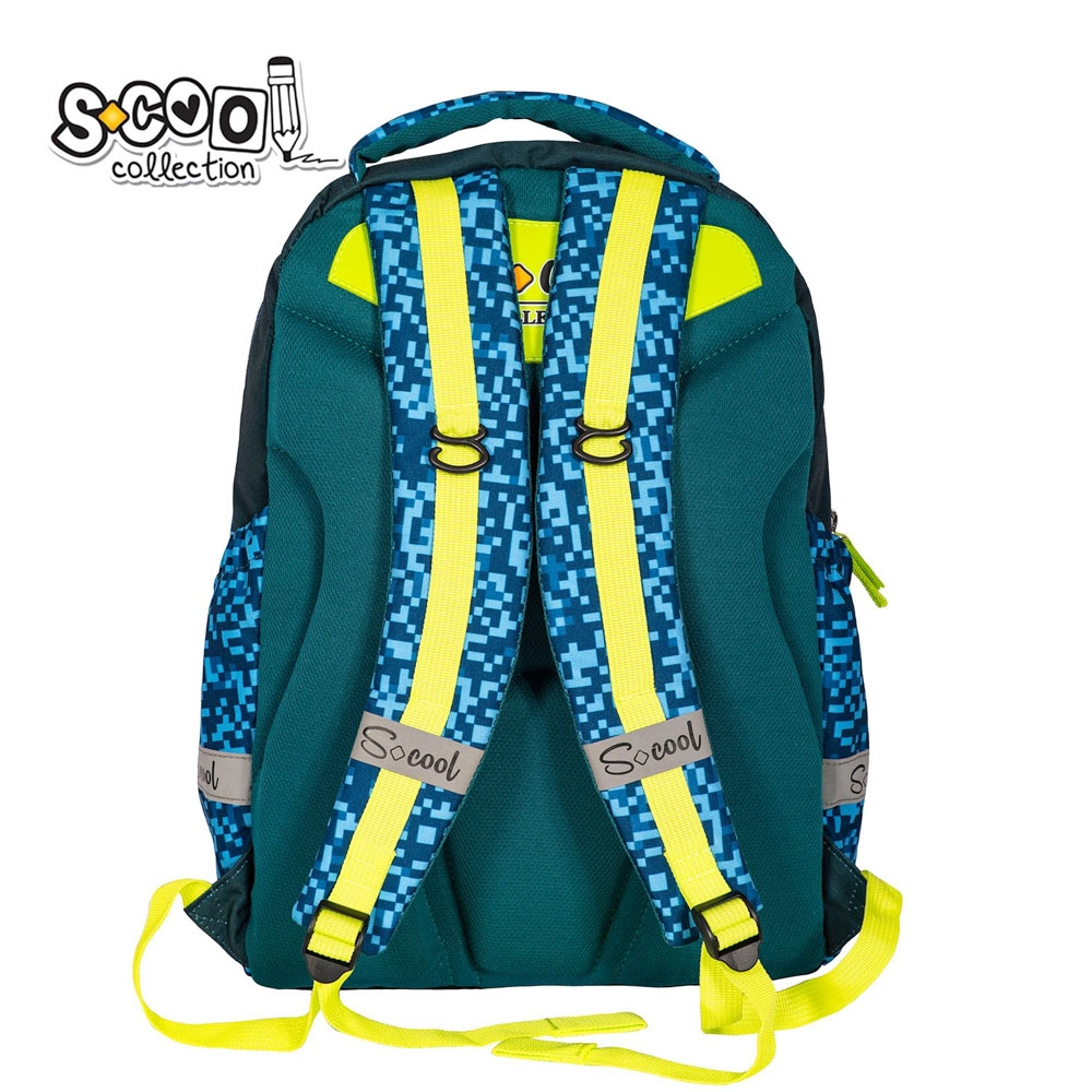 Ghiozdan anatomic LIGHT NO LIMIT, 41x28x21 cm S-COOL [4]
