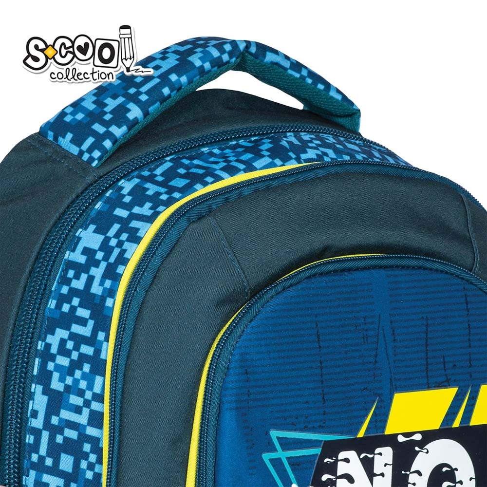 Ghiozdan anatomic LIGHT NO LIMIT, 41x28x21 cm S-COOL [9]