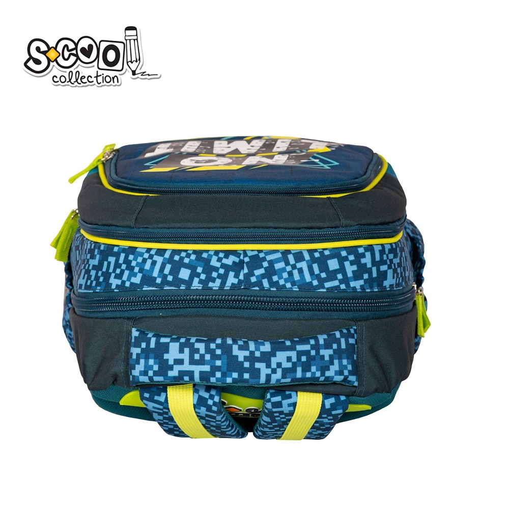 Ghiozdan anatomic LIGHT NO LIMIT, 41x28x21 cm S-COOL [5]