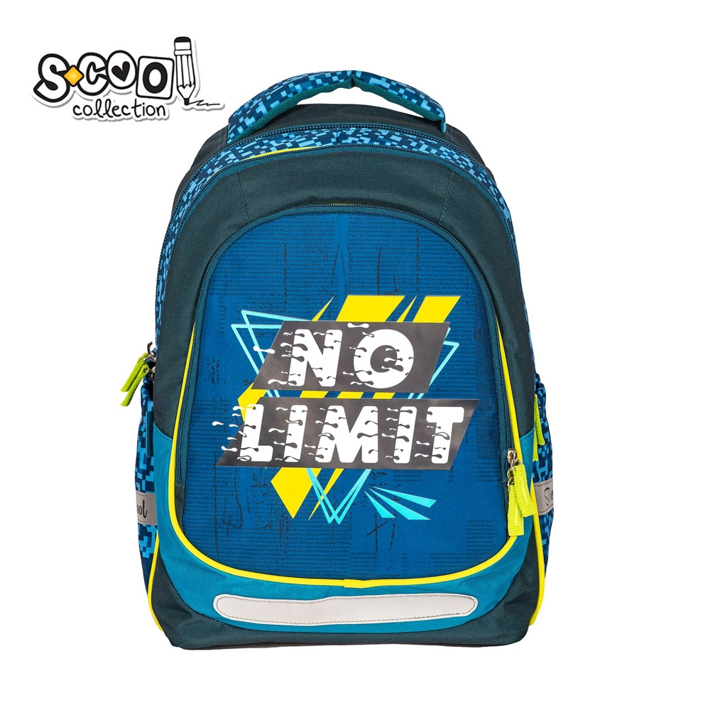 Ghiozdan anatomic LIGHT NO LIMIT, 41x28x21 cm S-COOL [1]