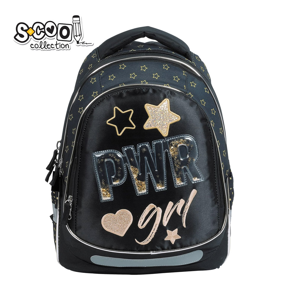 Ghiozdan anatomic LIGHT PWR GIRL, 41x28x21 cm S-COOL [1]