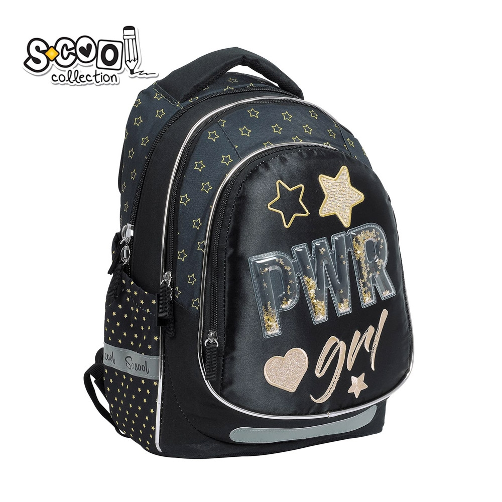 Ghiozdan anatomic LIGHT PWR GIRL, 41x28x21 cm S-COOL [2]