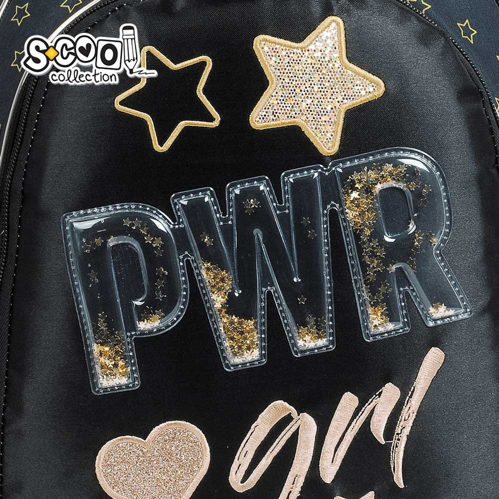 Ghiozdan anatomic LIGHT PWR GIRL, 41x28x21 cm S-COOL [8]