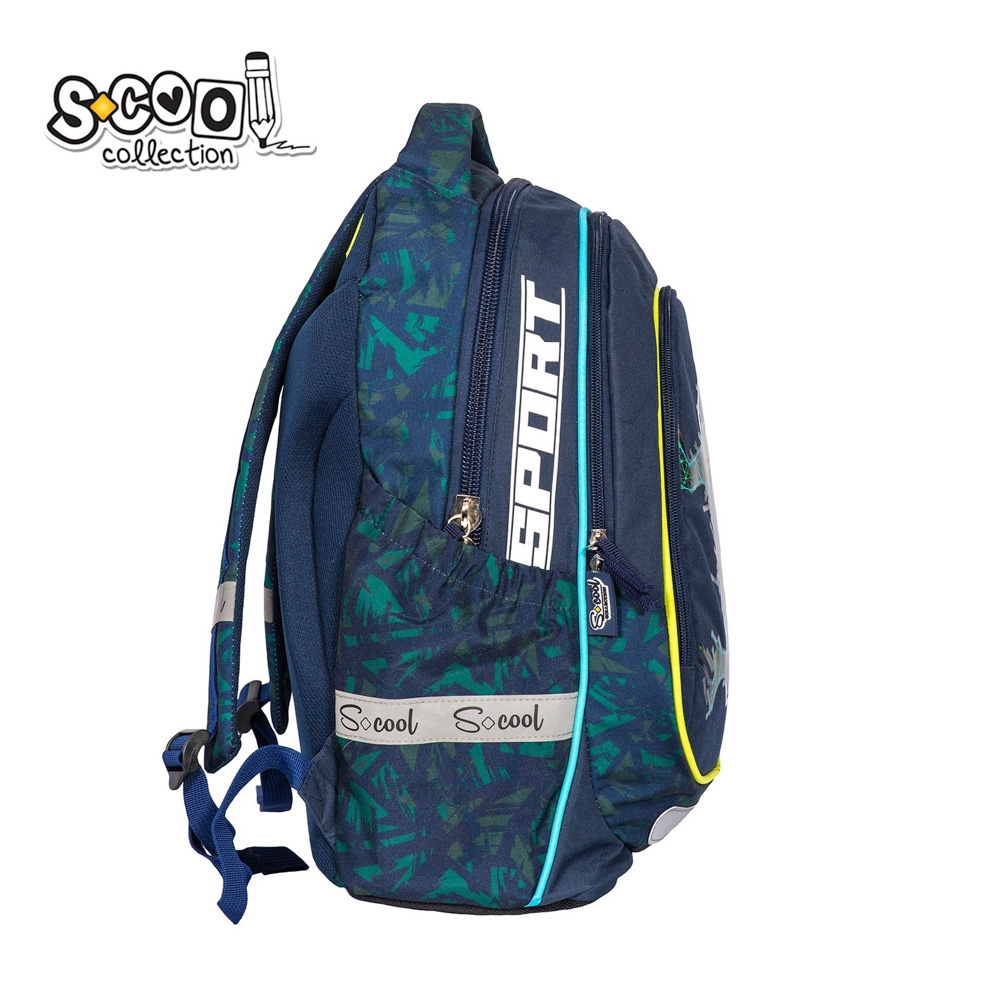 Ghiozdan anatomic LIGHT SUPERIOR, 41x28x21 cm S-COOL [3]
