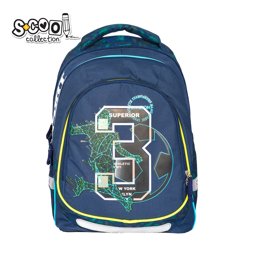 Ghiozdan anatomic LIGHT SUPERIOR, 41x28x21 cm S-COOL [1]