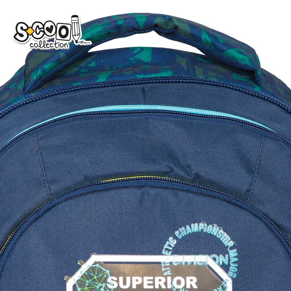 Ghiozdan anatomic LIGHT SUPERIOR, 41x28x21 cm S-COOL [11]