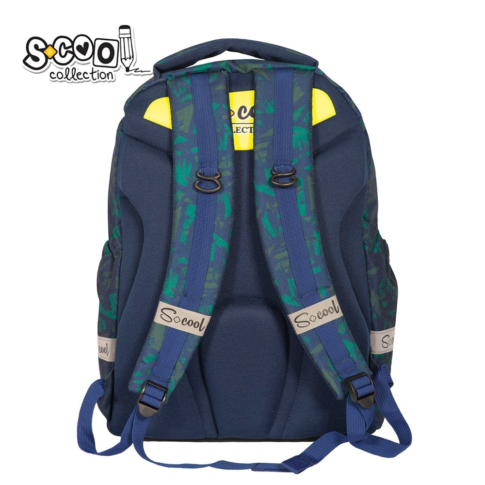 Ghiozdan anatomic LIGHT SUPERIOR, 41x28x21 cm S-COOL [4]