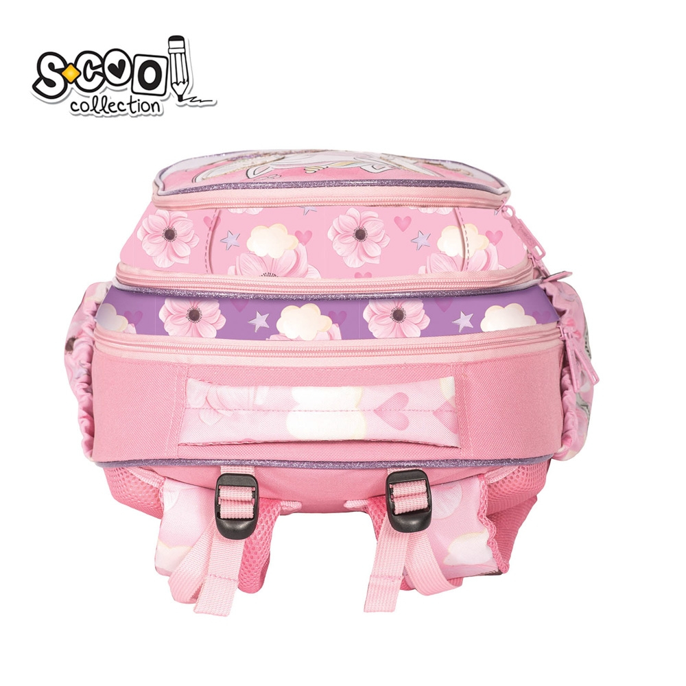 Ghiozdan anatomic LITTLE UNICORN, 38x39x19.5 cm - S-COOL [5]