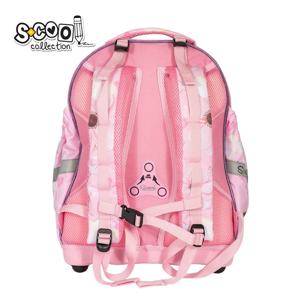 Ghiozdan anatomic LITTLE UNICORN, 38x39x19.5 cm - S-COOL [4]
