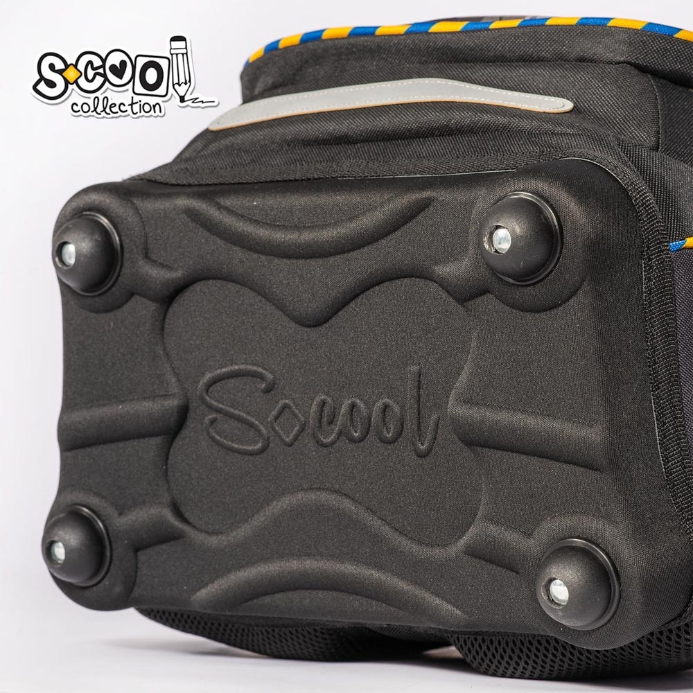 Ghiozdan anatomic POWER, 38x39x19.5 cm - S-COOL [6]