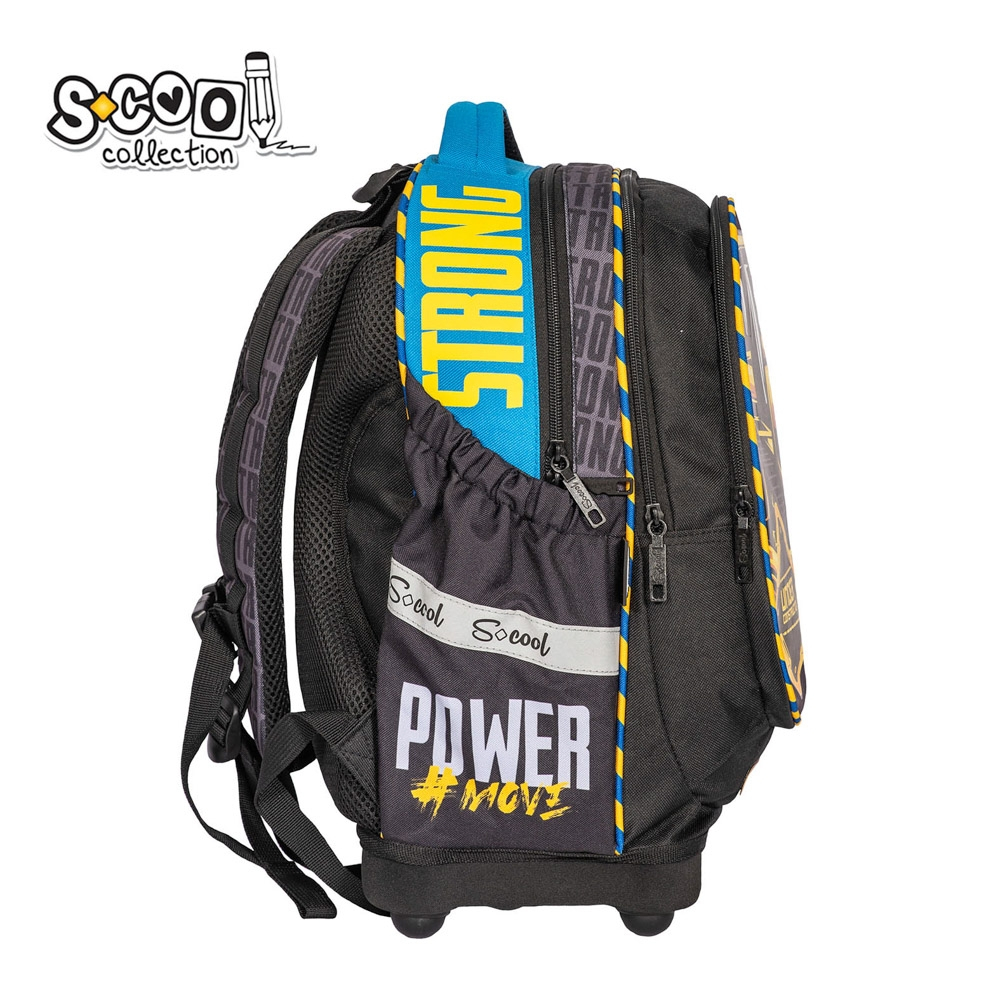 Ghiozdan anatomic POWER, 38x39x19.5 cm - S-COOL [3]