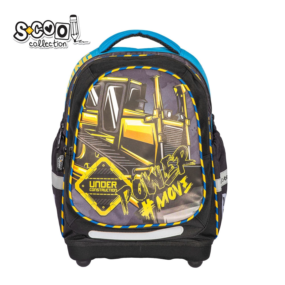 Ghiozdan anatomic POWER, 38x39x19.5 cm - S-COOL [1]