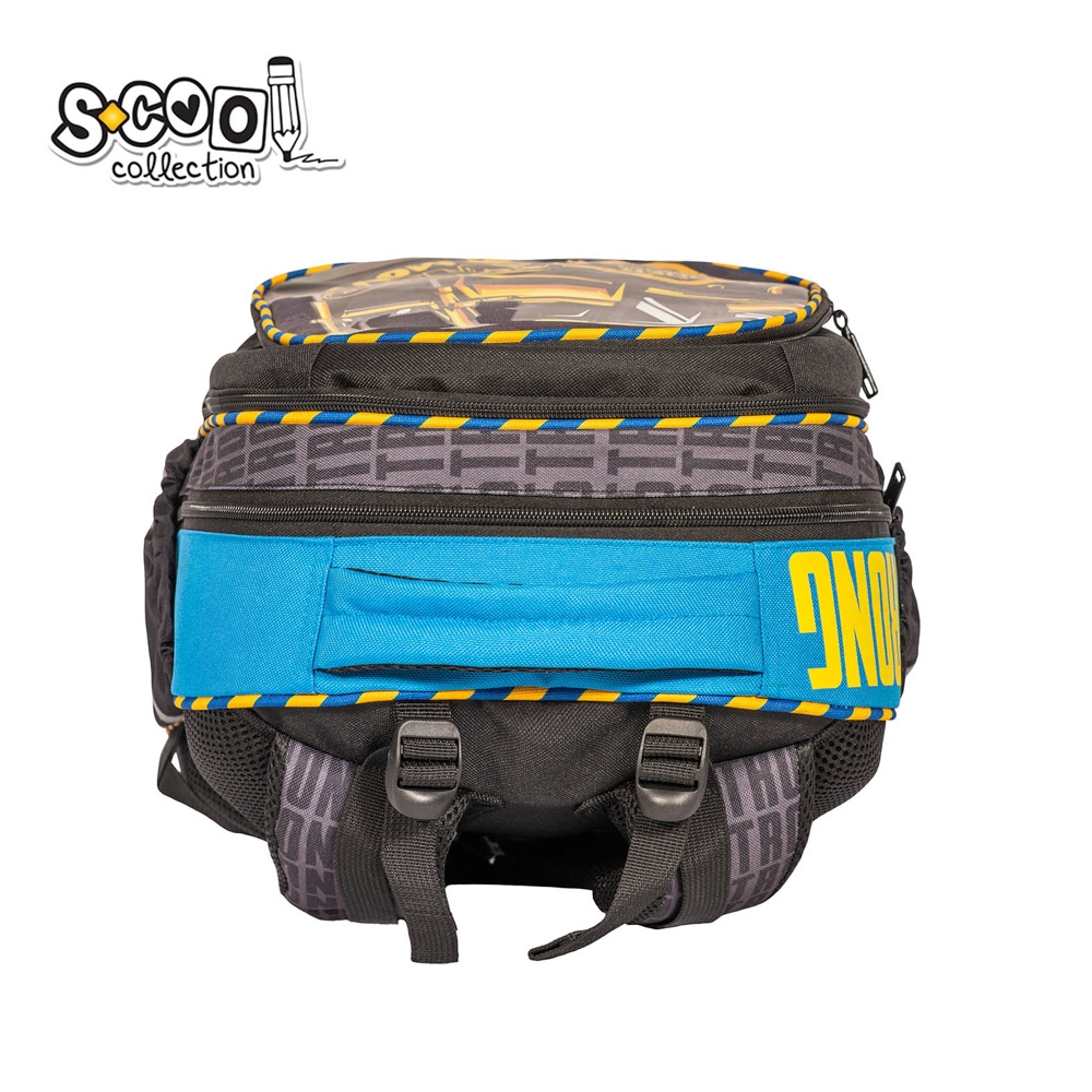 Ghiozdan anatomic POWER, 38x39x19.5 cm - S-COOL [5]