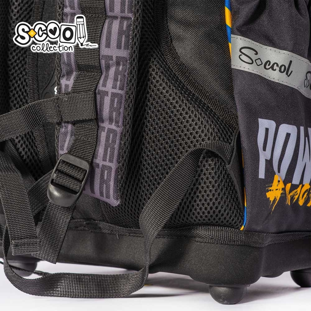Ghiozdan anatomic POWER, 38x39x19.5 cm - S-COOL [7]