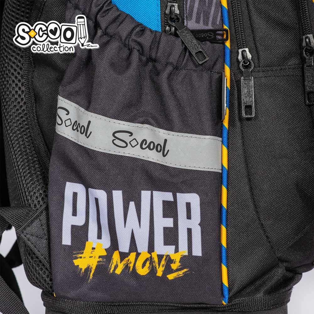 Ghiozdan anatomic POWER, 38x39x19.5 cm - S-COOL [9]