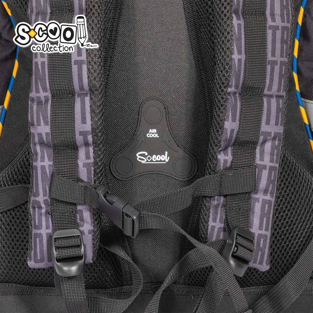 Ghiozdan anatomic POWER, 38x39x19.5 cm - S-COOL [13]