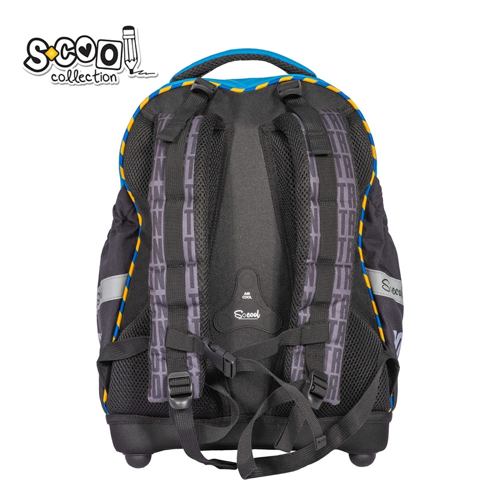 Ghiozdan anatomic POWER, 38x39x19.5 cm - S-COOL [4]