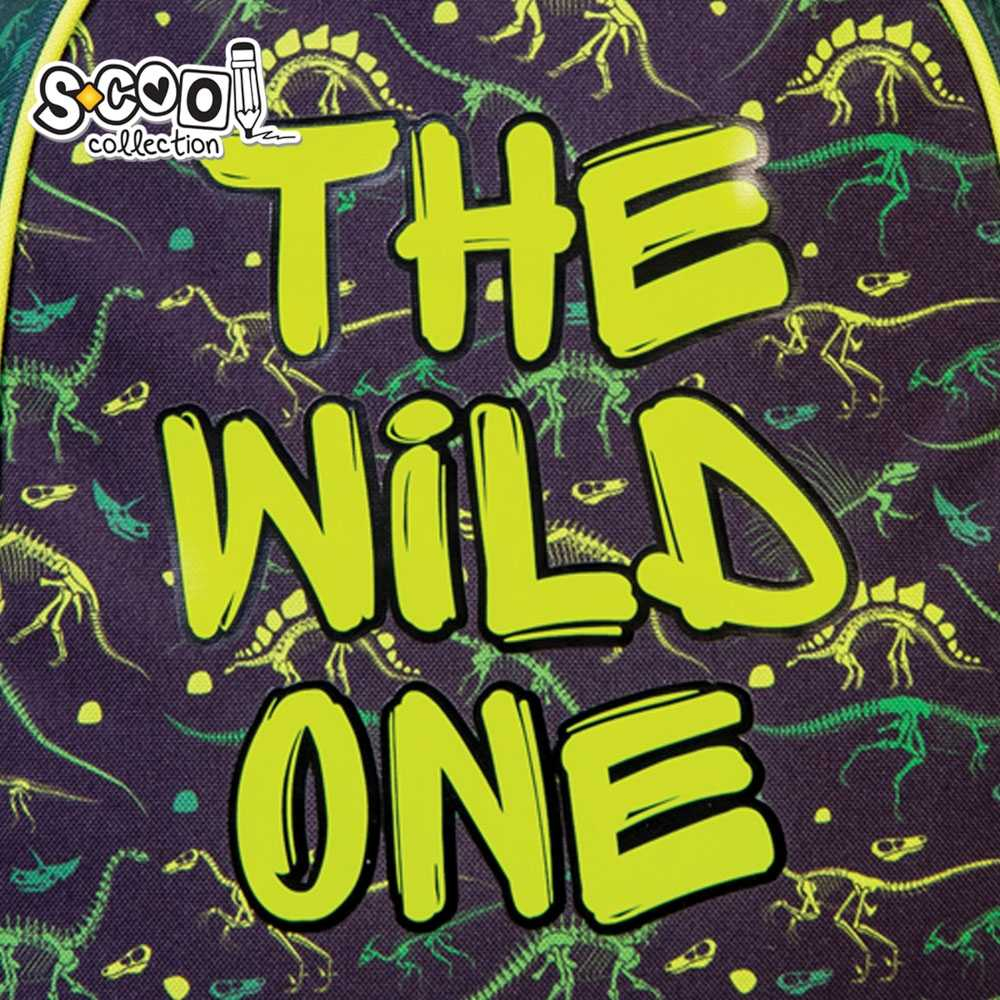 Ghiozdan anatomic THE WILDE ONE, 42 cm - S-COOL [4]