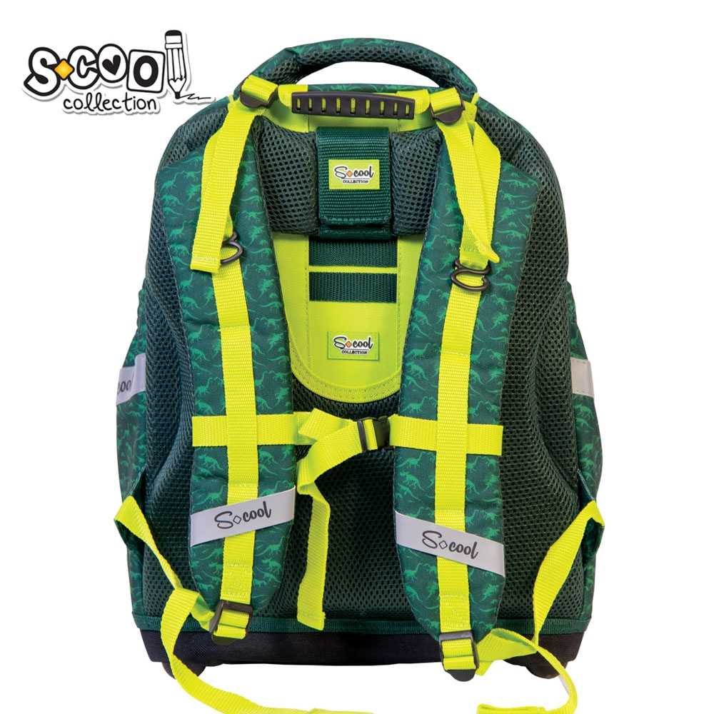 Ghiozdan anatomic THE WILDE ONE, 42 cm - S-COOL [3]