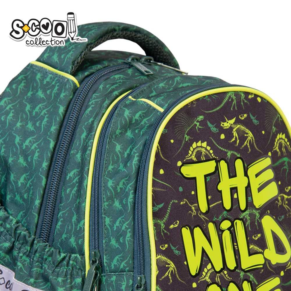 Ghiozdan anatomic THE WILDE ONE, 42 cm - S-COOL [5]