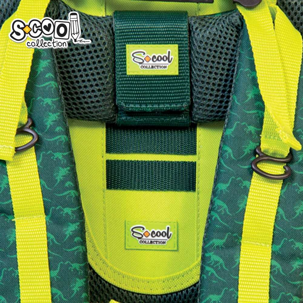 Ghiozdan anatomic THE WILDE ONE, 42 cm - S-COOL [8]