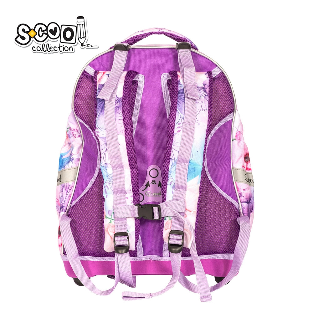 Ghiozdan anatomic UNICORN, 38x39x19.5 cm - S-COOL [4]
